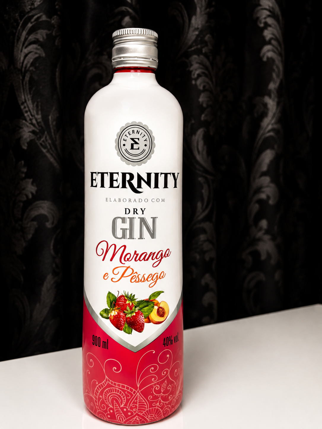 Gin de morango com pêssego Eternity