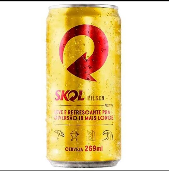 Cerveja Skol 269 ml unid