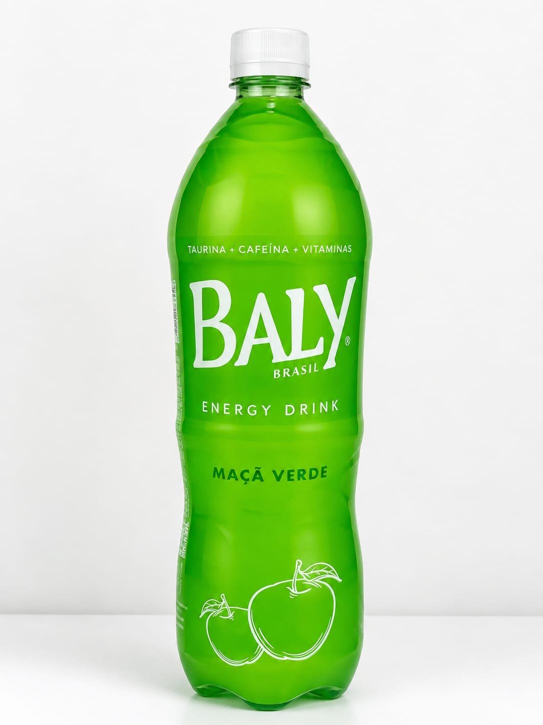 Energético de Maçã verde
