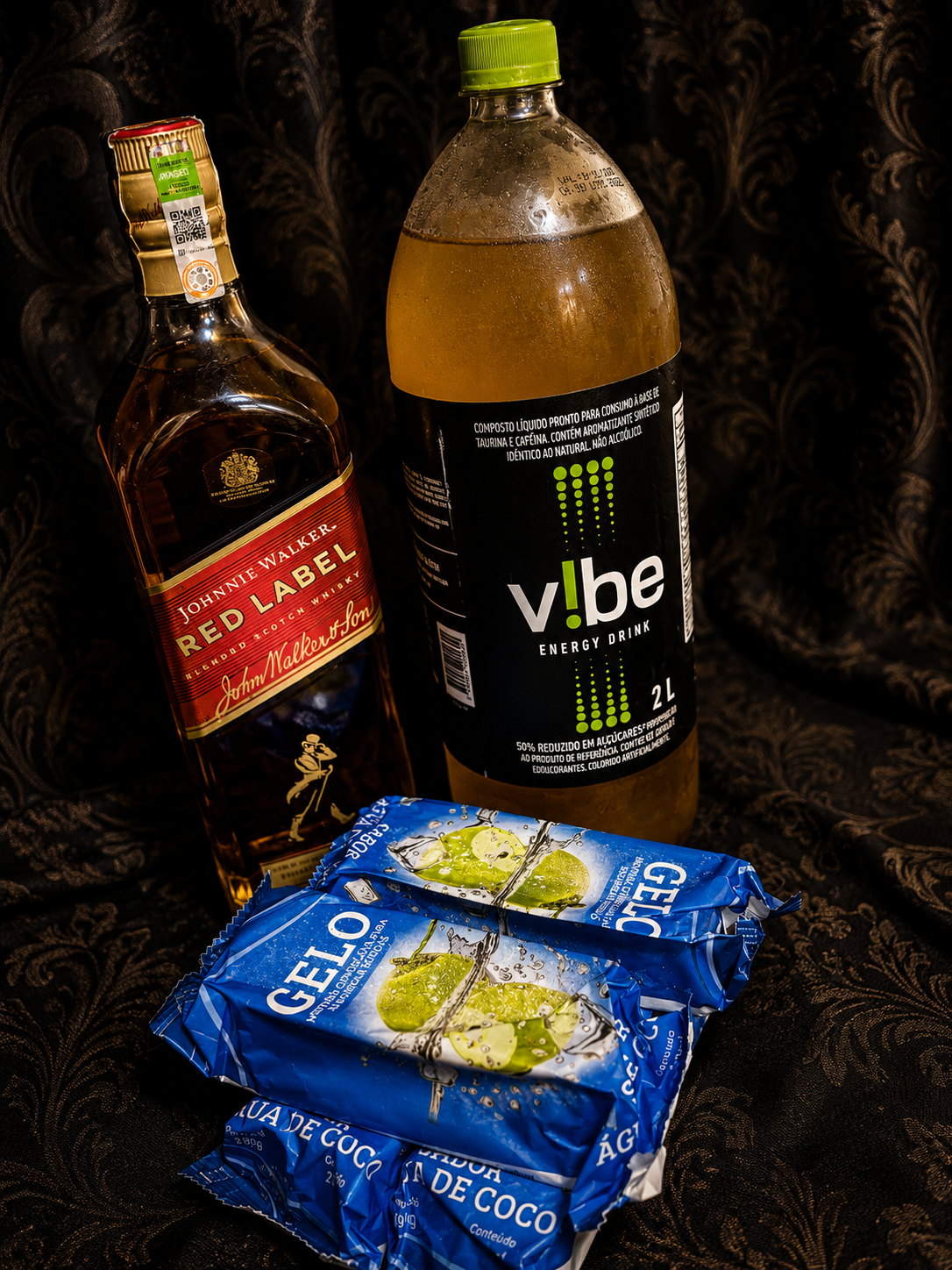 Combo de Red Label com Vibe
