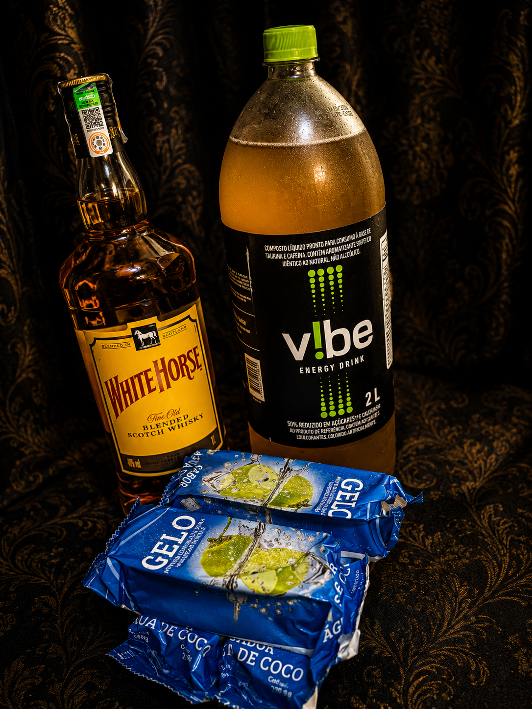 Combo de Cavalo Branco com Vibe