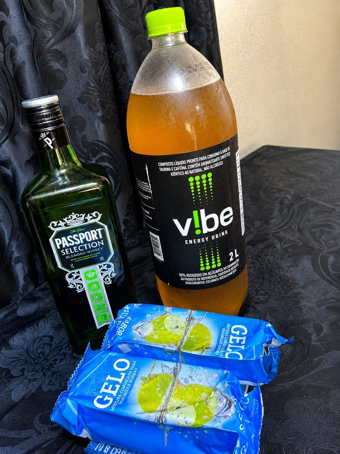 Combo de Passport com Vibe