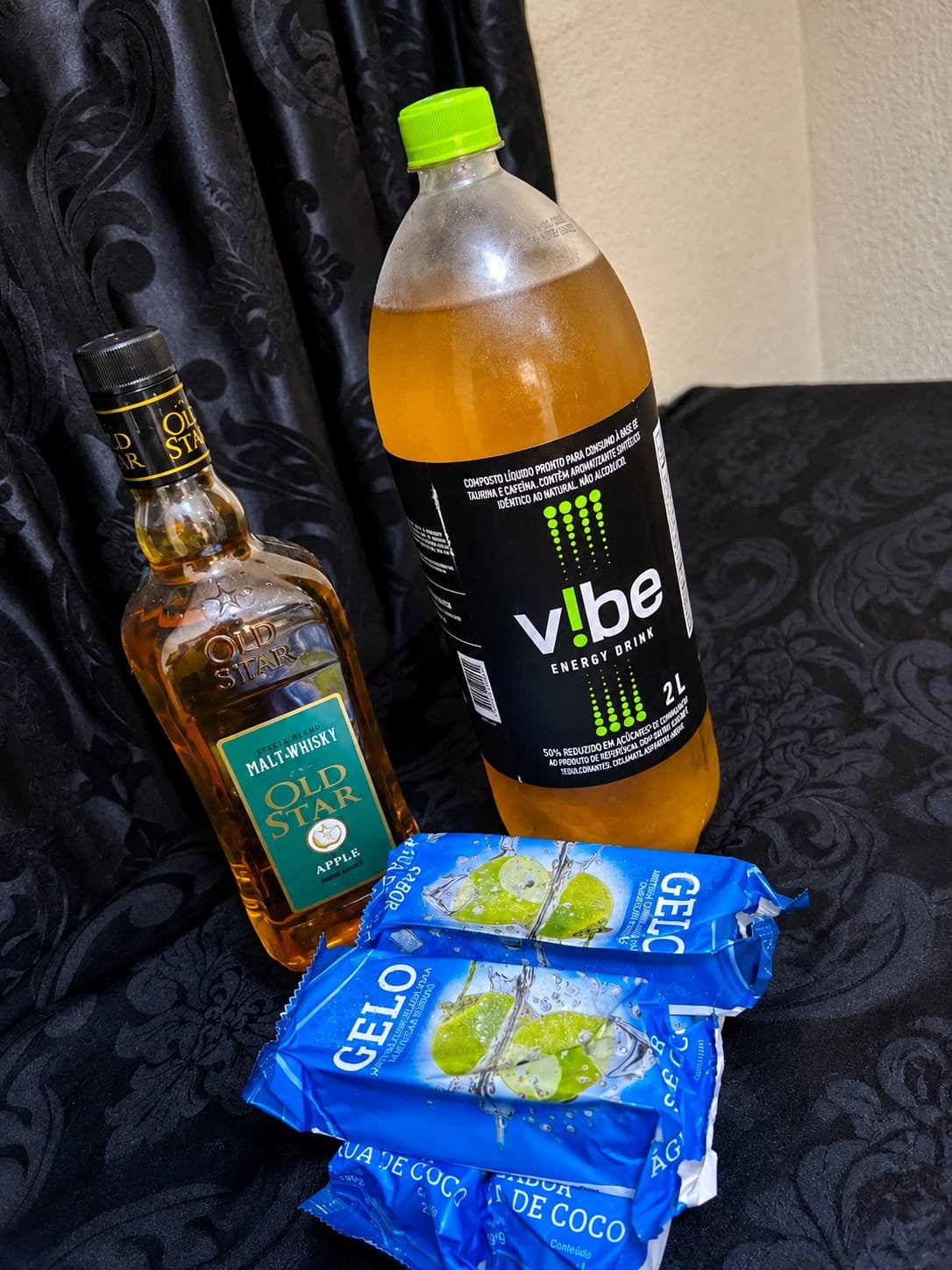 Combo de Old Star de maçã verde